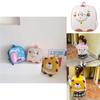 Yellow Blue Pink Beige Ins New Cartoon Eggshell 3d Eva Children Backpack Breathable Fun Style