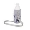 Clear Drink Bottle with Cover - Matilda Gray