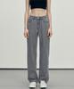 MALOUPE 9107 Summer Wide Denim Pants (Gray)