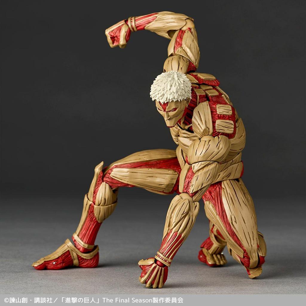 Revoltech Amazing Yamaguchi Armored Titan Figure