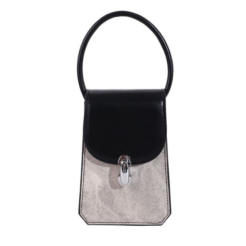Stylish And Versatile Pu Mini Crossbody Bag For Women With Vintage Chic Design