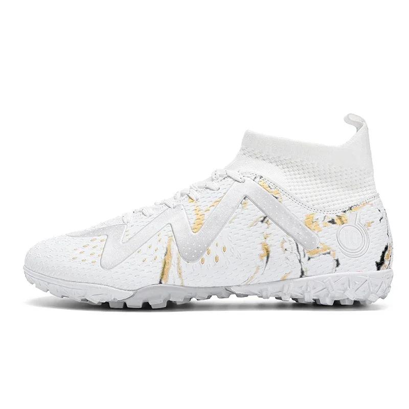 New Soccer Cleats for Men Professional Soccer Shoes Society Grass Training Original Football Boots Cleats Indoor Fast Sneakers