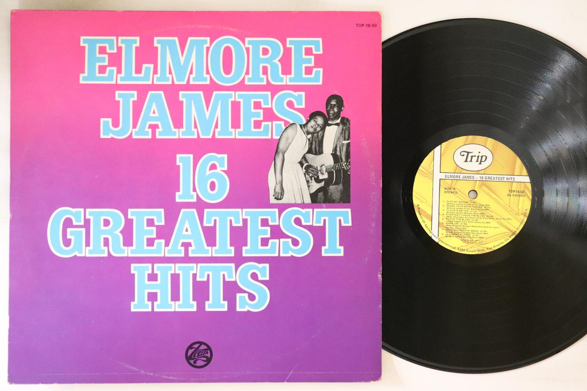 

LP Record ELMORE JAMES - 16 Greatest Hits TOP1650 TRIP 1978 US Blues Used