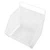 Hanging Wire Basket 13.2x10x15cm Adhesive Metal Small Wire Storage Basket for Kitchen Bathroom Bedroom