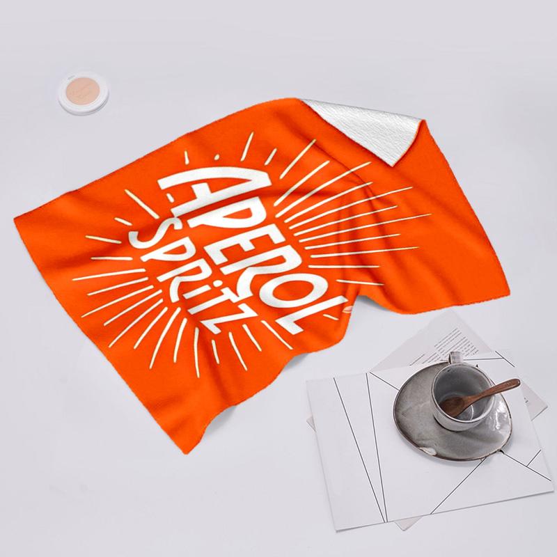 Proof Beach Towel with Aperol Spritz Pattern - Soft,absorbent,quick-drying,machine Washable - Perfect for Swimming,camping,bathing
