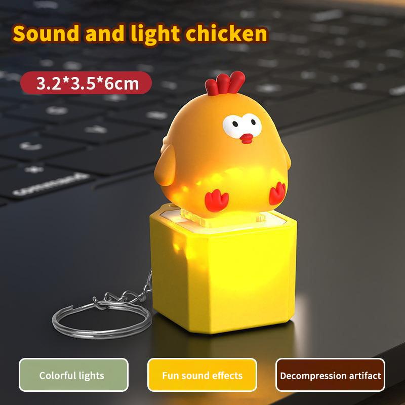 

Мультяшный кулон Gojo Satoru со звуком и светом, симпатичная кнопка Merit, светящийся брелок для офиса, игрушка для декомпрессии, брелок для сумки