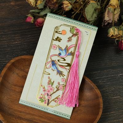 Souvenir Bookmark Metal Metal Bookmark Stationery Bookmark Retro For For Students For Gifting Library