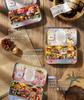Moin Moin Dollhouse Miniature Handmade Kit Set Instruction Manual Bear Touring Dreamland Teddy Bear Accessories Can Case Beginner Fruit Stall LED