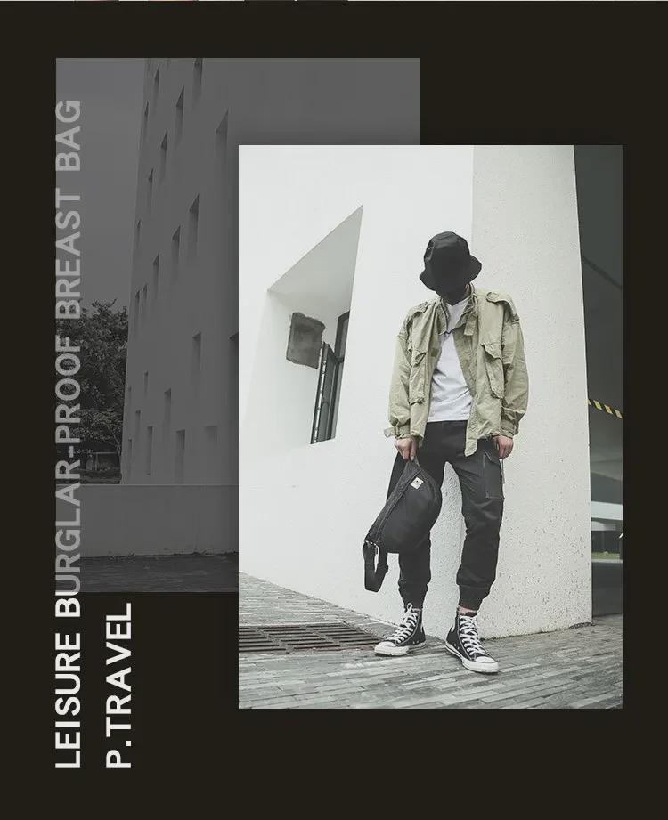 Leichte, faltbare Kuriertasche aus Nylon – großes Fassungsvermögen, ultradünn, tragbar für Outdoor-Aktivitäten im Frühling