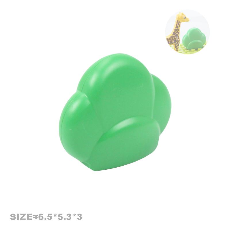 Play House Big Building Blocks Furniture Accessories Utensil Table Chair Compatible Sets Bricks Assemble Toys For Children Gifts