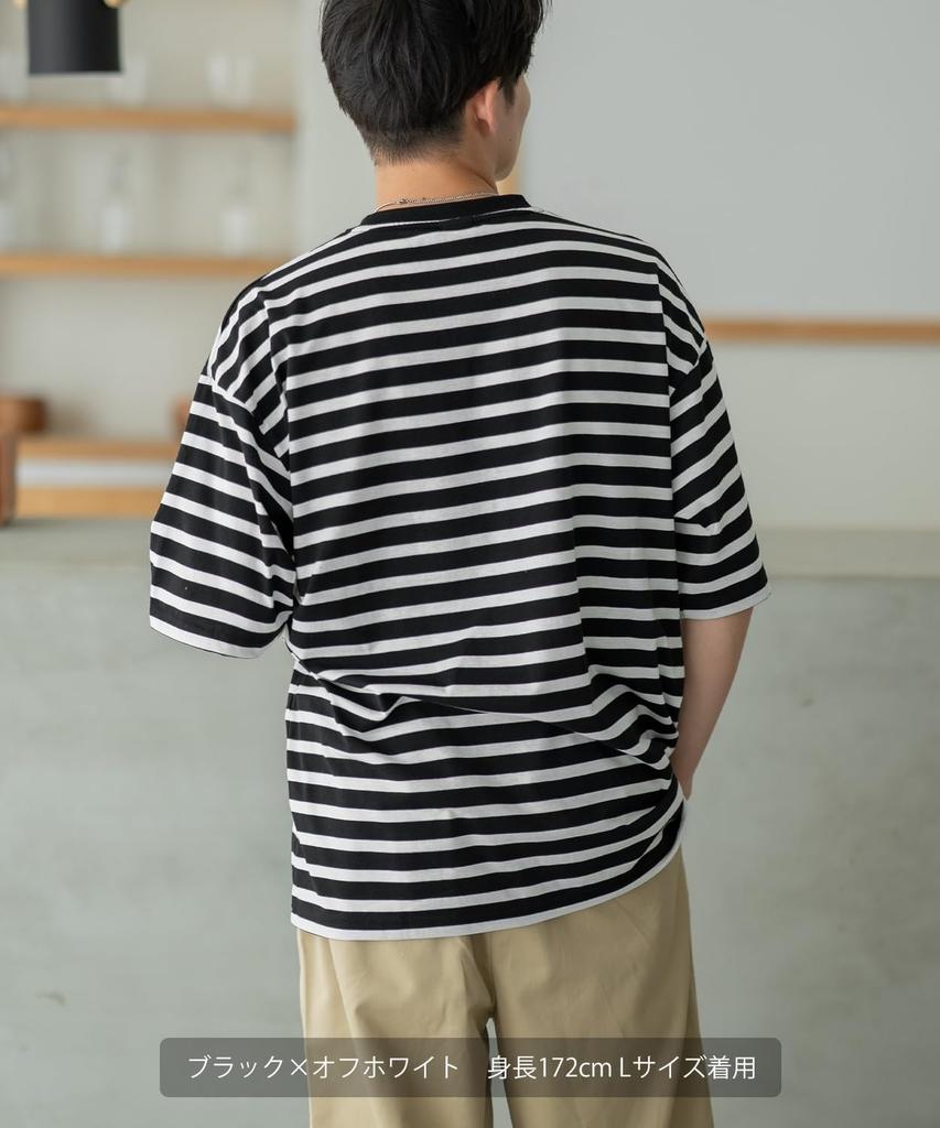 IMPROMES Casual SIDEWAYSTANCE Embroidered Downer Dog Border Short Sleeve T-Shirt, Men's, Off-White X Navy