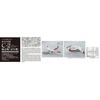 Aoshima 1/144 Scale Aircraft Series No.5 Japan Air Self-Defense Force C-2 Transport Prototype Model Kit