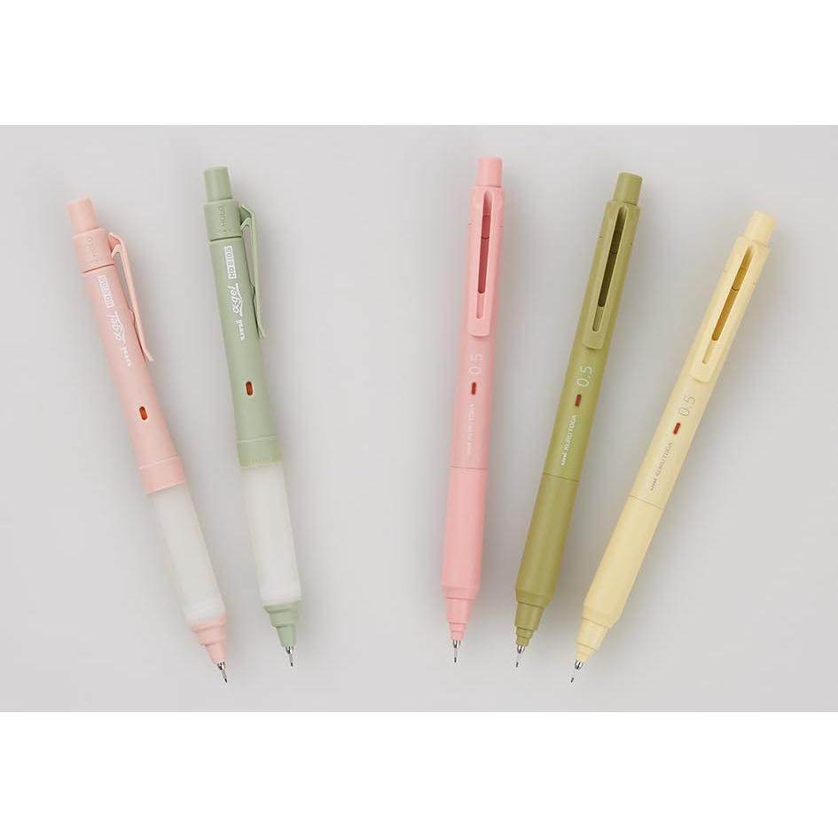 Mitsubishi Pencil Alpha Gel Switch Mechanical Pencil 0.3mm Cotton Pink M31009GG1P.51