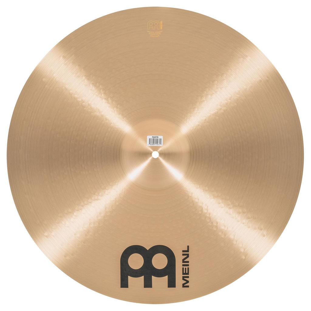 MEINL Cymbals Pure Alloy Series Ride Cymbals Thin Ride PA22TR 22" []