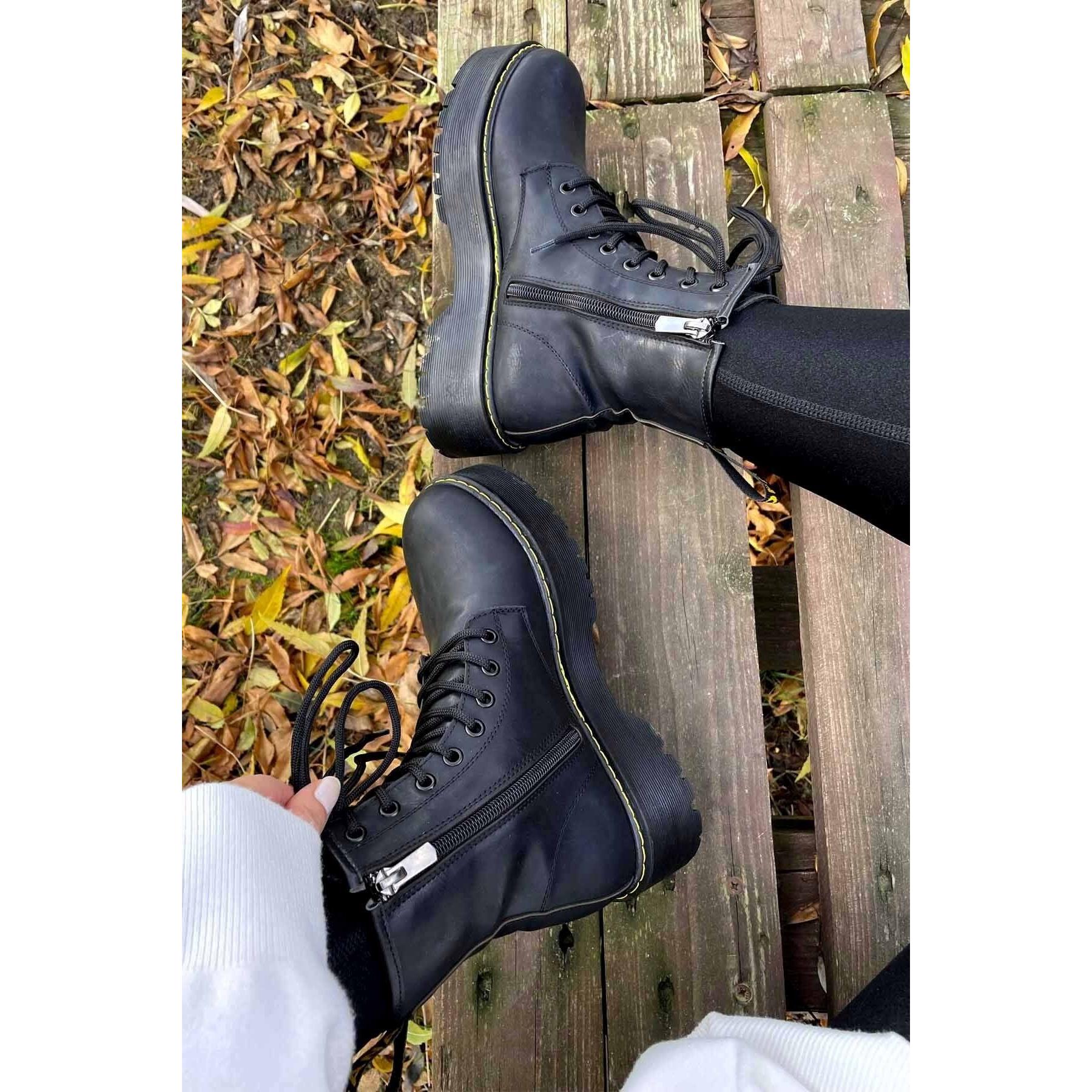 

Черные женские повседневные ботинки, непромокаемые зимние ботинки на высоком каблуке, новый сезон 2023 года