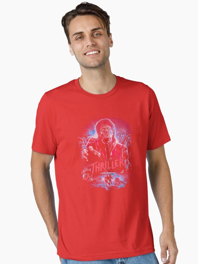 Michael Jackson Thriller Poster Essential T-Shirt