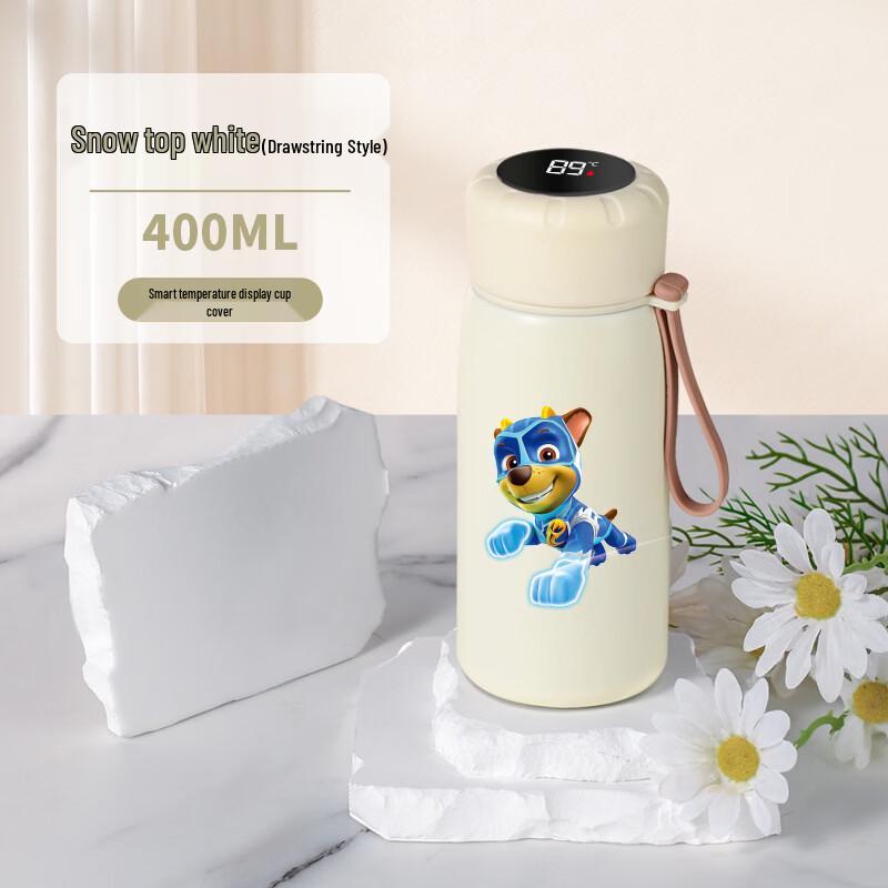 Детский умный термос с дисплеем температуры и ситечком для чая