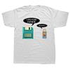 Ich bin dein Vater Shirt USB Diskette Computer Geek T-Shirts Grafik Baumwolle Streetwear Kurzarm Geburtstagsgeschenke T-Shirt
