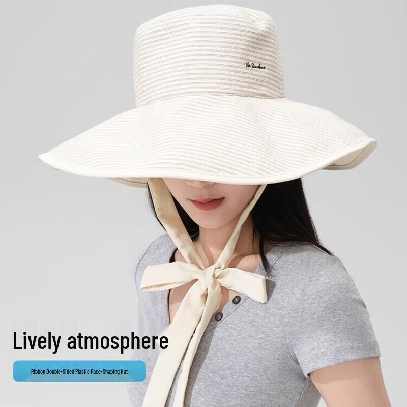 VVC Reversible Wide-Brim Sun Hat