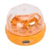 Incubator automat de ouă cu 6 ouă, Temperatură și umiditate, Afișaj LED, Zgomot redus, Răsucire automată a ouălor, Ou