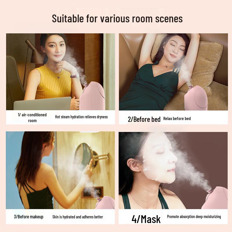 MKS Nano Hot Mist Facial Steamer