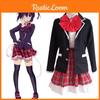Chunibyoother Delusions Love Rikka Takanashi School Uniform Cosplay Costume