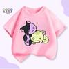 Aphmau Cartoon Baumwoll-T-Shirt - Sommerkollektion 2026 für Kinder: Europäische & Amerikanische Seltsame Geschichten Design