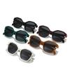 Geometric Frame Sunglasses Tr Material 5 Colors Optional Uv400 Uv Protection Batch