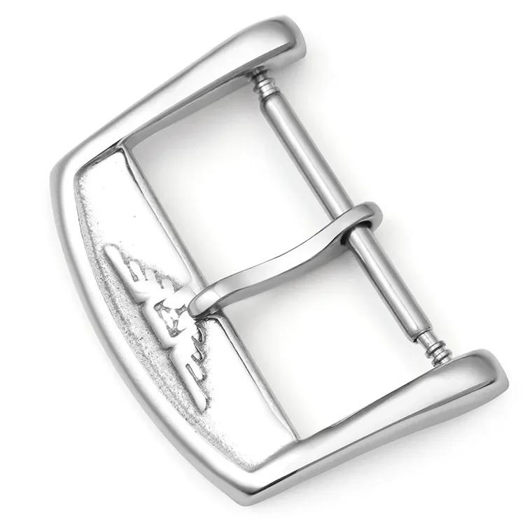 10/12/14/16/18/20mm Stainless steel watch clasp adapted to Longines L2L4 Jialan Majestic Jialan Luya watch buckle accessories