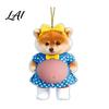 Child Safety Corner Protector Car Pendant Soft Rubber Fat Dog Shape Decompression Toy Adhesive Backing Elastic Cushion Easy Apply Remove Refrigerator
