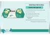 Calla Lily Series Coreless 3-Ply Toilet Paper: 10-Roll Family Pack