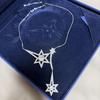 Used Star Motif Necklace
