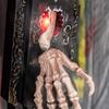 Motion Activated Halloween Doorbell with Mist Spray Enhance Safety and Fun for Home