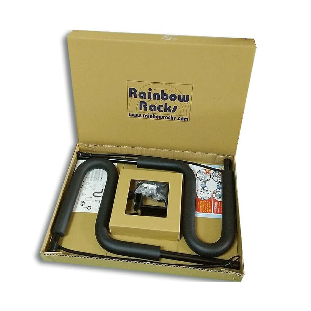 Rainbow Bicycle Surfboard Carrier, Black x Black