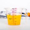 500ml Transparenter Messbecher aus Kunststoff