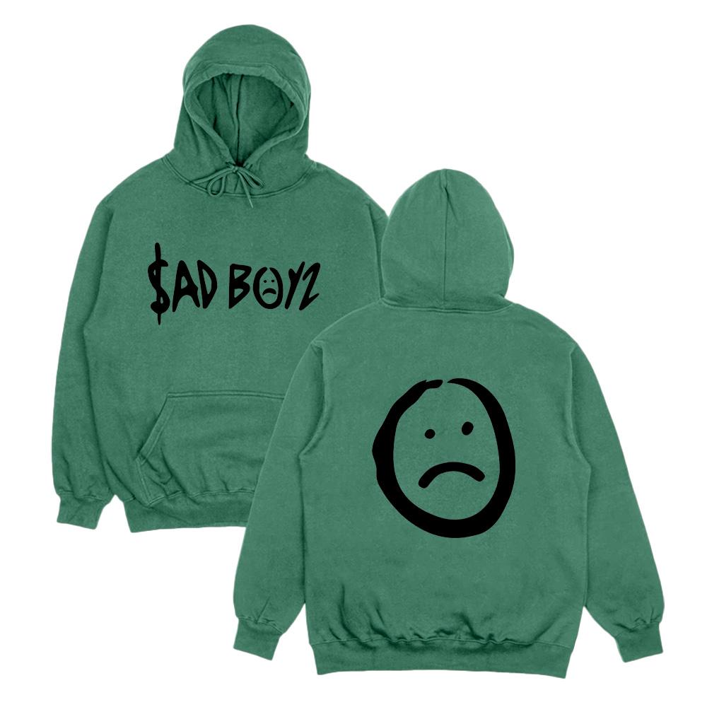 Junior H Merch $AD Boyz Hoodie Sad Boyz Mann Frau Sweatshirts Bedruckte Freizeitkleidung Hip Hop Grafik Pullover High Street Kapuzenpullover