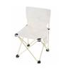 Aluminum-Magnesium Folding Table & Chair Set: 5-Piece Portable Picnic & Camping Gear for Vehicle or Self-Driving Tours