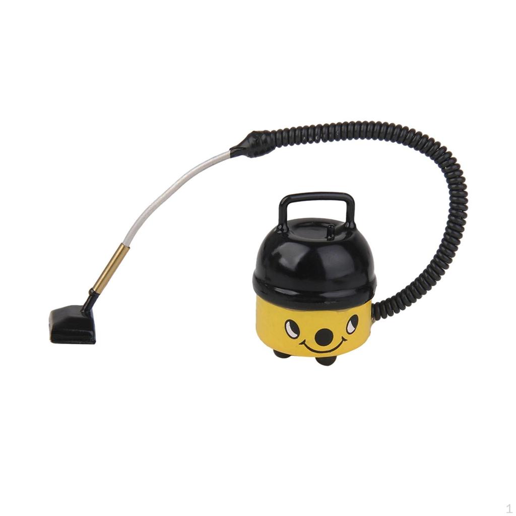 Doll House Vacuum Cleaner Accessories Gifts Toy Cute Essential Multi Purpose Furniture