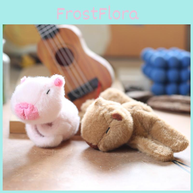 Niedliches Kawaii Capybara Plüschtier Entzückendes Weiches Stofftier Kurze Plüschpuppe