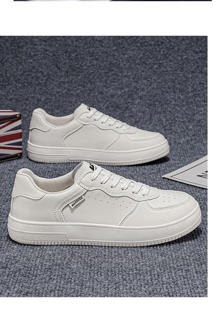 Warrior Men's Casual Low-Top Skate Sneakers
