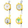 Spring Balancer, Spring Balancer Tool Holder with Hook and Wire Rope Balancer with Steel Wire Rope Hanging Equipment