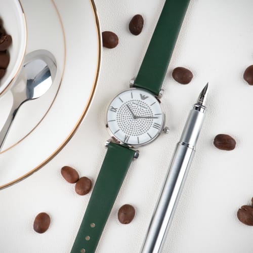 OTTOODY Genuine Leather Watch Band, 12mm, 14mm, 16mm, 18mm, 20mm, 22mm, Elegant & Ultra-Soft Calf Leather Watch Replacement Band for Watches and Smart