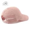 Fashion sequined mesh cap summer breathable hard mesh baseball cap women's outdoor sunscreen visor versatile