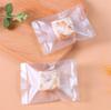 100 Stück Halbtransparente Mattierte Maschinell Versiegelte Keks-Keks-Mondkuchen-Handseife-Geschenkverpackungsbeutel