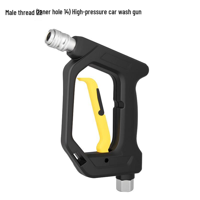 

Portable High-Pressure Car Wash Water Gun with 1/4 Quick Connect and Fan-Shaped Nozzle