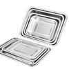 Stainless Steel Serving Tray