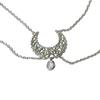 Chain Hollow Moon Wedding Headbands Bohemia Headbands Women Head Chain Crystal Forehead Chain