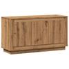 VidaXL Buffet chêne artisanal 102x35x55 cm bois d'ingénierie 857140