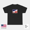 Shortys Skate Stuff Classic OG Red Blue Muska Vintage Classic Skate TShirt Print