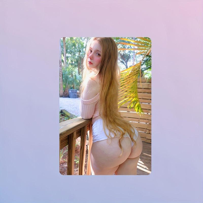 Pin-Up Girl Blechschilder, Garage Werkstatt Metalldekor 20x30cm